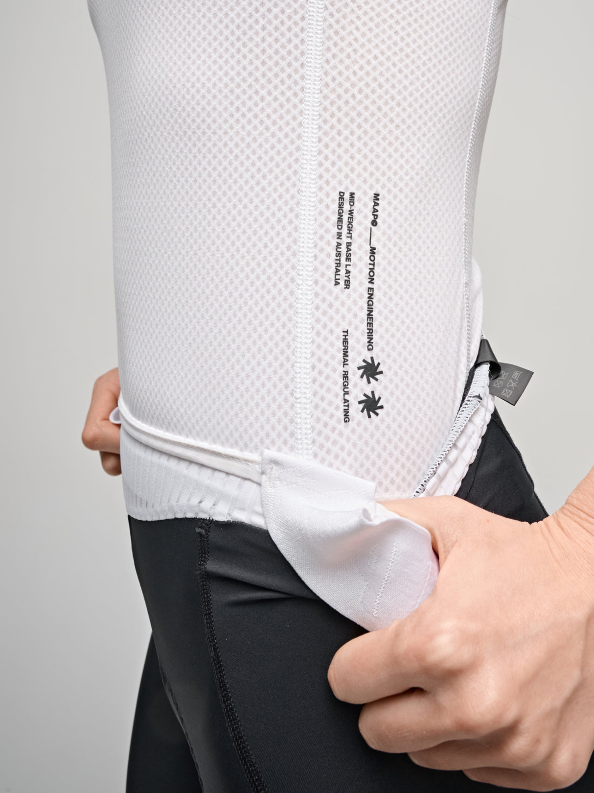 Maglia intima senza maniche donna Maap Team Mesh - Bianco Maap