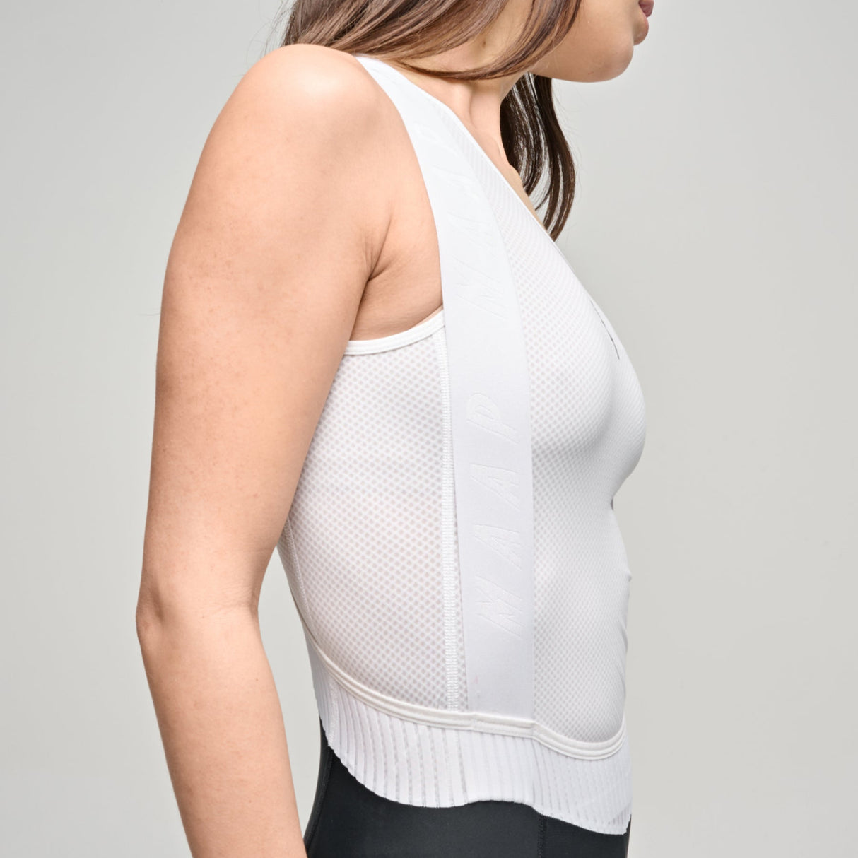 Maglia intima senza maniche donna Maap Team Mesh - Bianco Maap