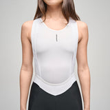 Maglia intima senza maniche donna Maap Team Mesh - Bianco Maap