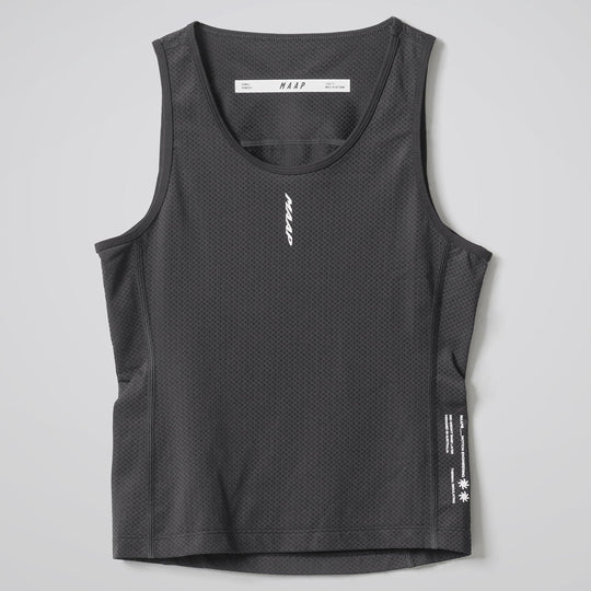 Maillot interior sin mangas mujer Maap Team Mesh - Negro