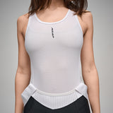 Maglia intima senza maniche donna Maap Team Midweight - Bianco Maap