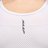 Maglia intima senza maniche donna Maap Team Midweight - Bianco Maap