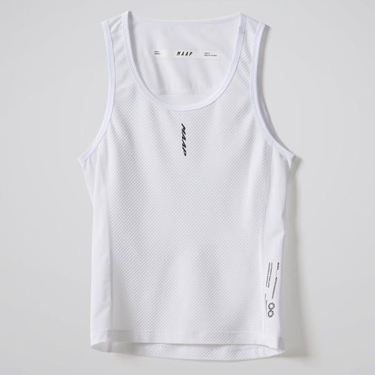 Maap Team Midweight sleeveless base layer - White