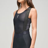 Maglia intima senza maniche donna Maap Team Midweight - Nero Maap