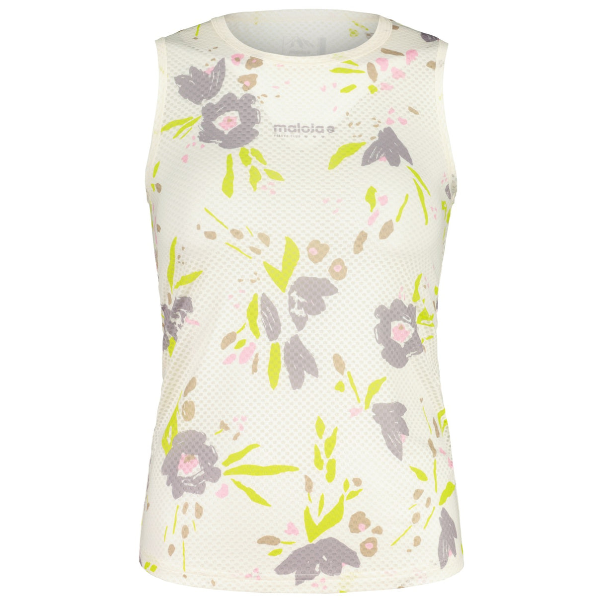 Maglia intima senza maniche donna Maloja PineM - Bianco Maloja