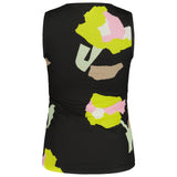 Maglia intima senza maniche donna Maloja PineM - Nero Maloja