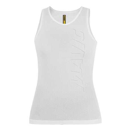 Maglia intima senza maniche donna Mavic Hot Ride +SL - Bianco Mavic
