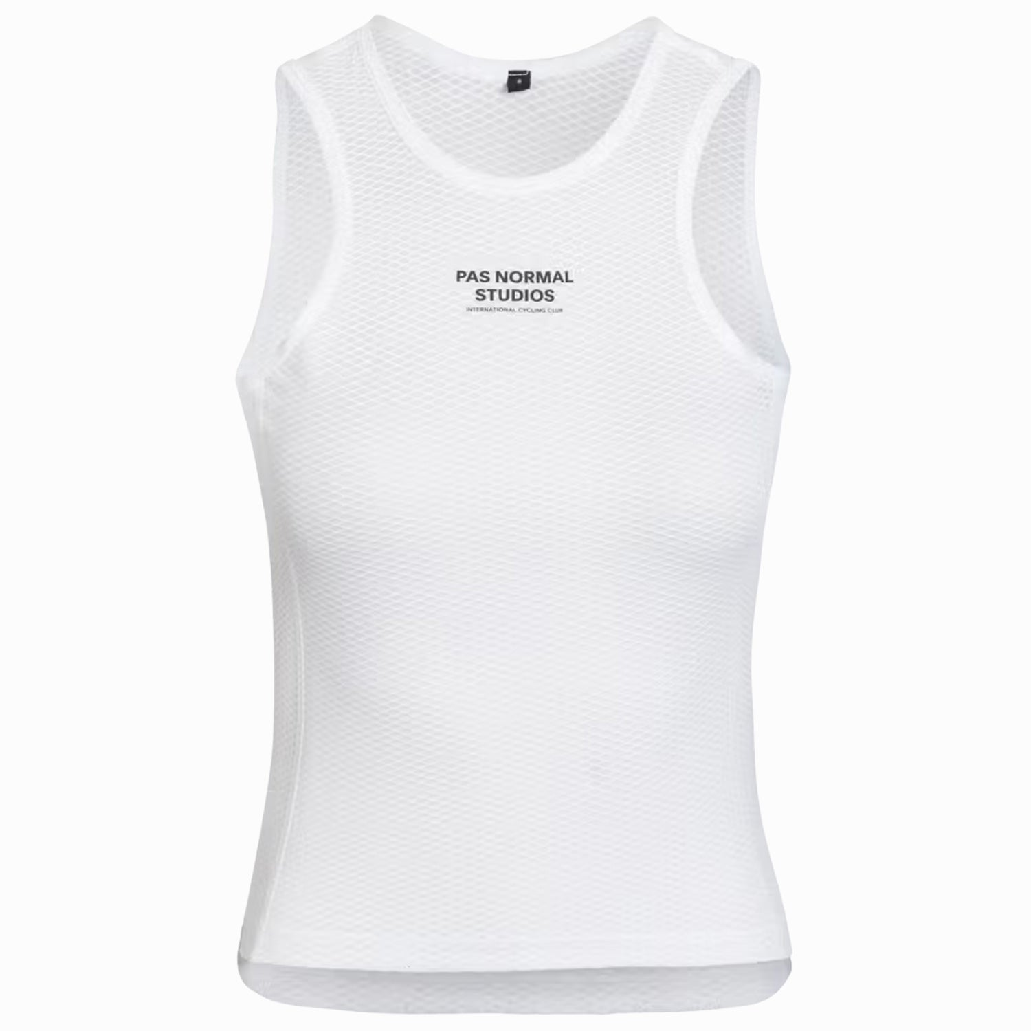 Pas Normal Studios women sleeveless base layer - White