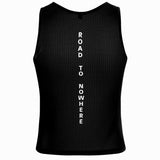 Pas Normal Studios women sleeveless base layer - Black
