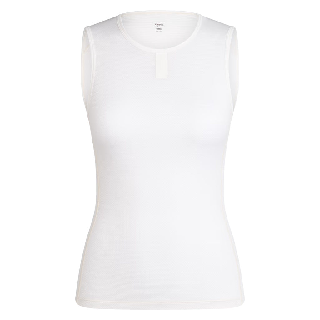 Maglia intima senza maniche donna Rapha Lightweight - Bianco Rapha