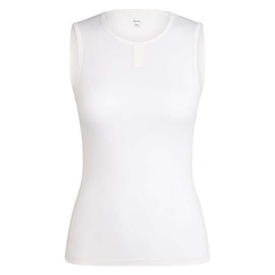 Maglia intima senza maniche donna Rapha Lightweight - Bianco