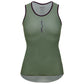 Maillot corps sans manches femme Santini Lieve - Vert