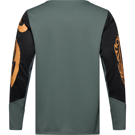 Maglia manica lunga bambino Fox Defend Creation - Verde Fox