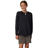 Maglia manica lunga bambino Fox Defend - Nero Fox