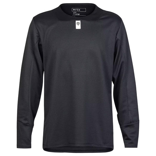Fox Defend kid's long sleeve jersey - Black
