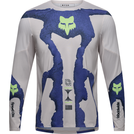 Jersey long-sleeve kids' Fox Flexair Awareness - Multicolor