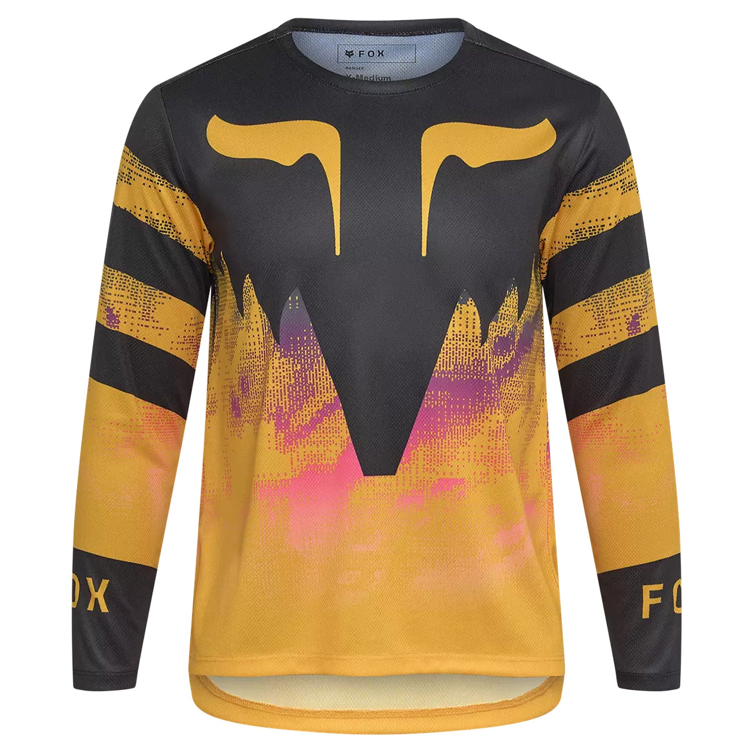 Maglia manica lunga bambino Fox Ranger Kairos - Arancio Fox