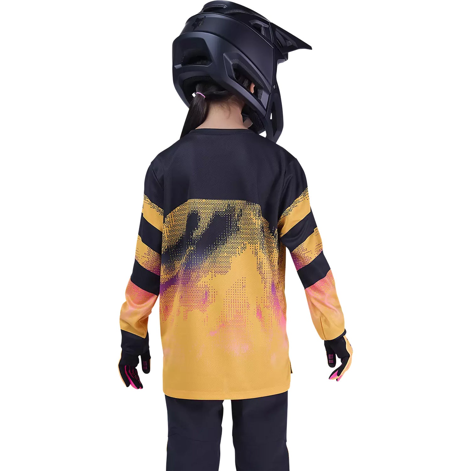 Maglia manica lunga bambino Fox Ranger Kairos - Arancio Fox