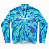 92Lab Factory Flame long sleeve jersey - Light blue