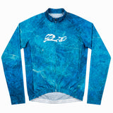 92Lab Factory Marea langarmtrikot - Blau