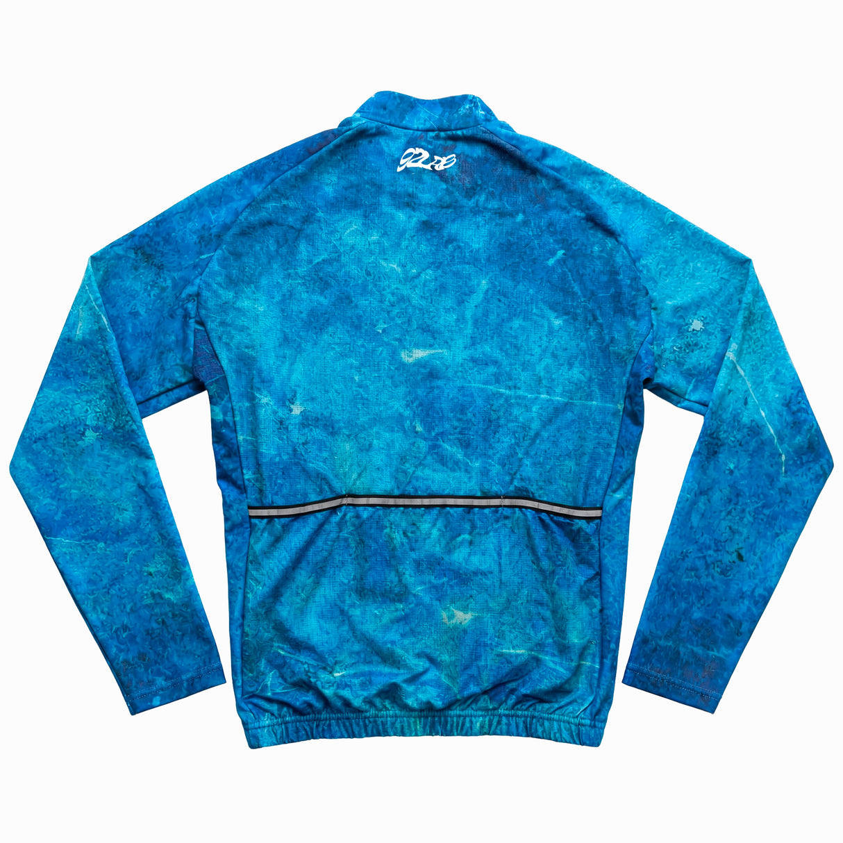 92Lab Factory Marea langarmtrikot - Blau
