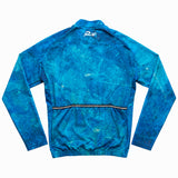 92Lab Factory Marea langarmtrikot - Blau
