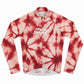 92Lab Factory Tye langarmtrikot - Rot
