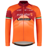 Maillot manga larga Agu Euskaltel Euskadi 2026
