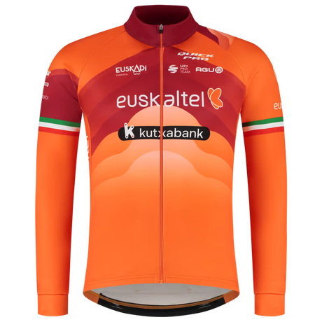 Maillot manga larga Agu Euskaltel Euskadi 2026