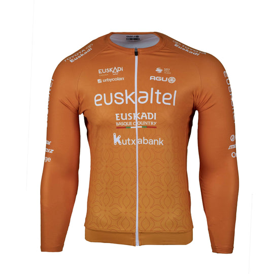 Maillot manches longues Agu Euskaltel Euskadi 2025 Premium Midlayer