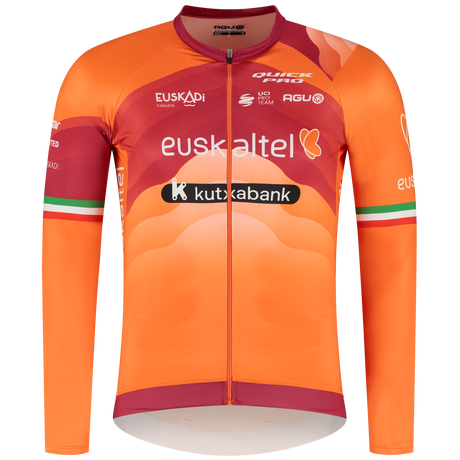 Maglia maniche lunghe Agu Euskaltel Euskadi 2026 Premium Midlayer Agu