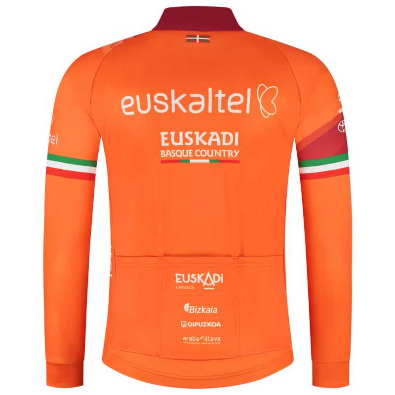 Maillot manga larga Agu Euskaltel Euskadi 2026