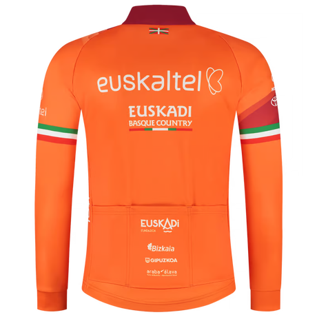Maillot manga larga Agu Euskaltel Euskadi 2026