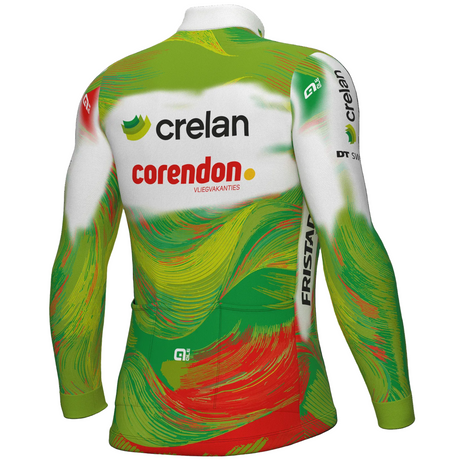 Jersey long-sleeve Ale Crelan Corendon 2026 Prime