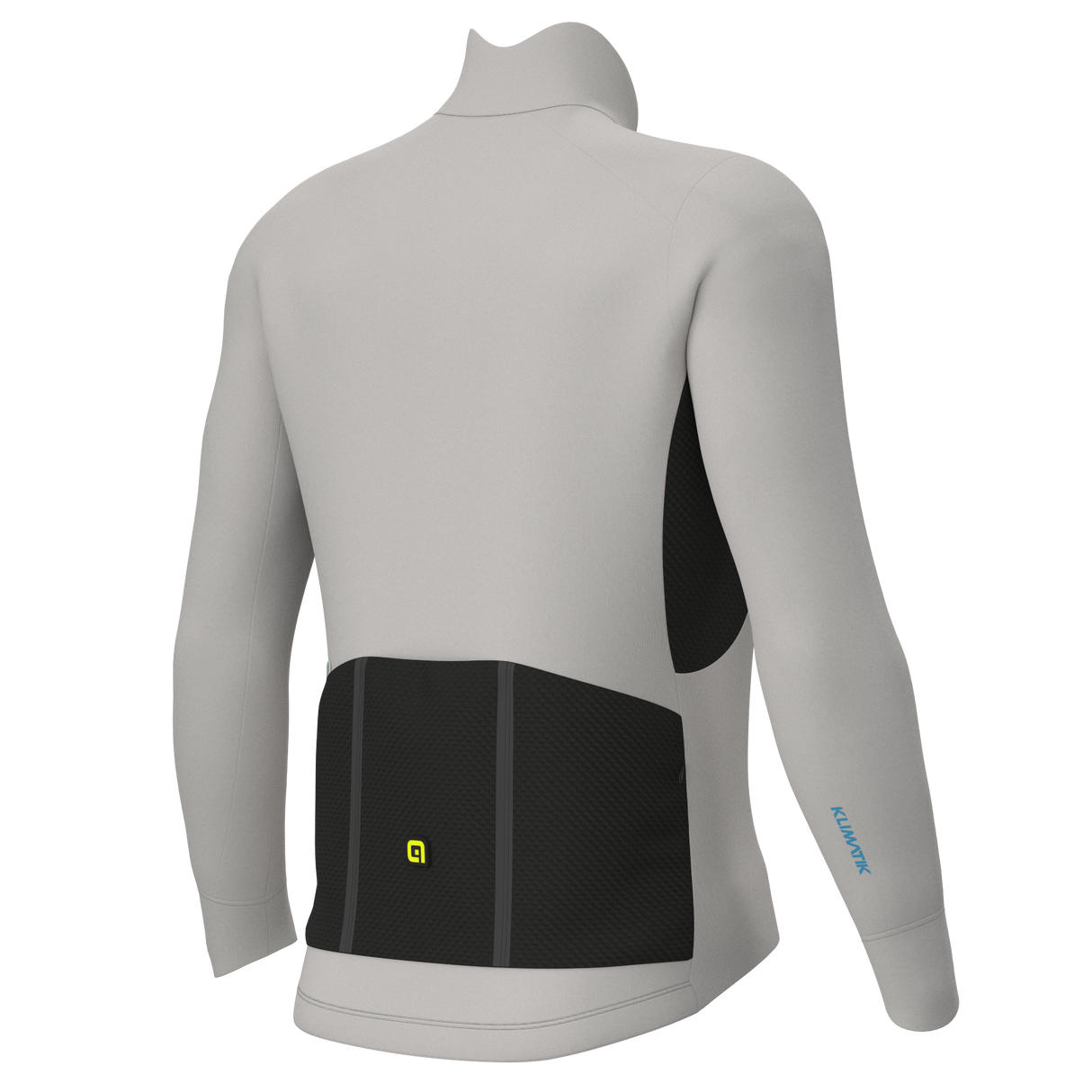 Ale Klimatik K-Idro long sleeve jersey - Light grey