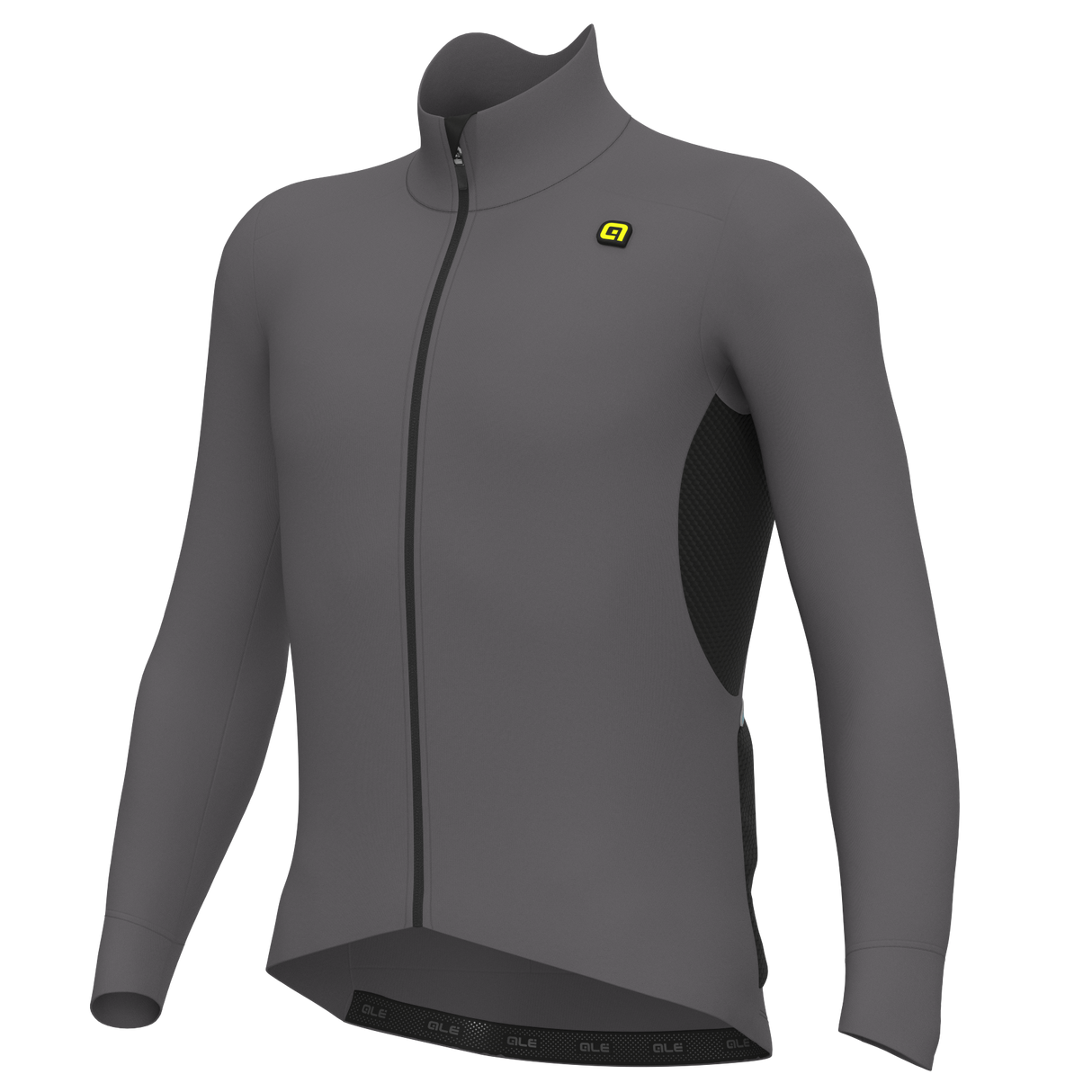 Ale Klimatik K-Idro long sleeve jersey - Grey