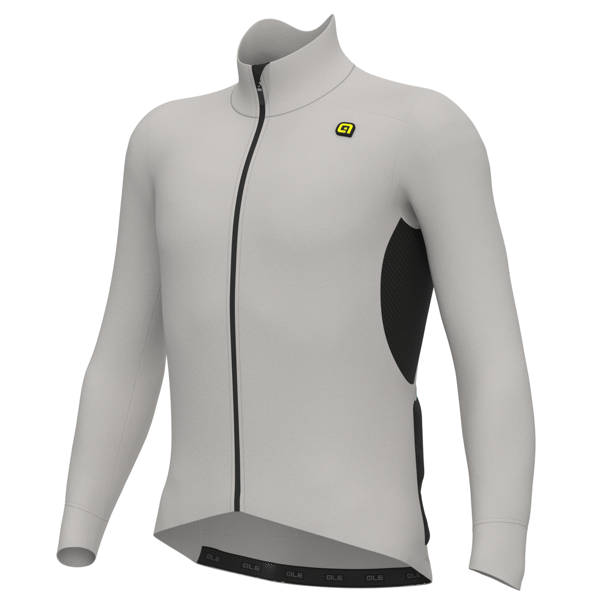 Ale Klimatik K-Idro long sleeve jersey - Light grey