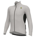 Ale Klimatik K-Idro long sleeve jersey - Light grey