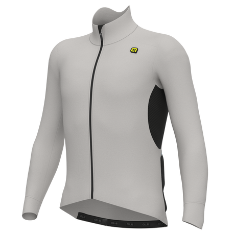 Ale Klimatik K-Idro long sleeve jersey - Light grey