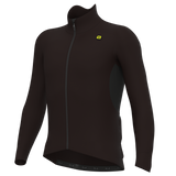 Ale Klimatik K-Idro long sleeve jersey - Brown