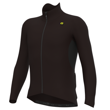 Ale Klimatik K-Idro long sleeve jersey - Brown
