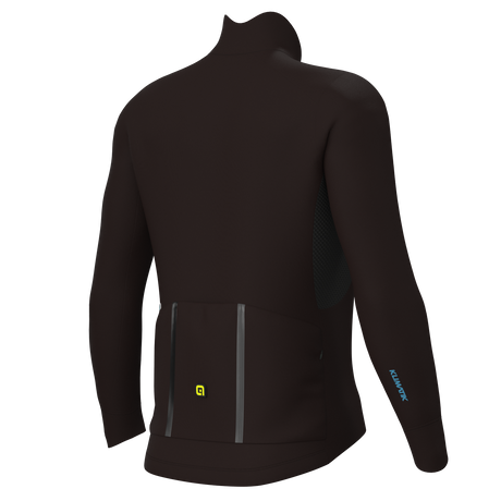 Ale Klimatik K-Idro long sleeve jersey - Brown
