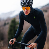 Ale Klimatik K-Idro long sleeve jersey - Black