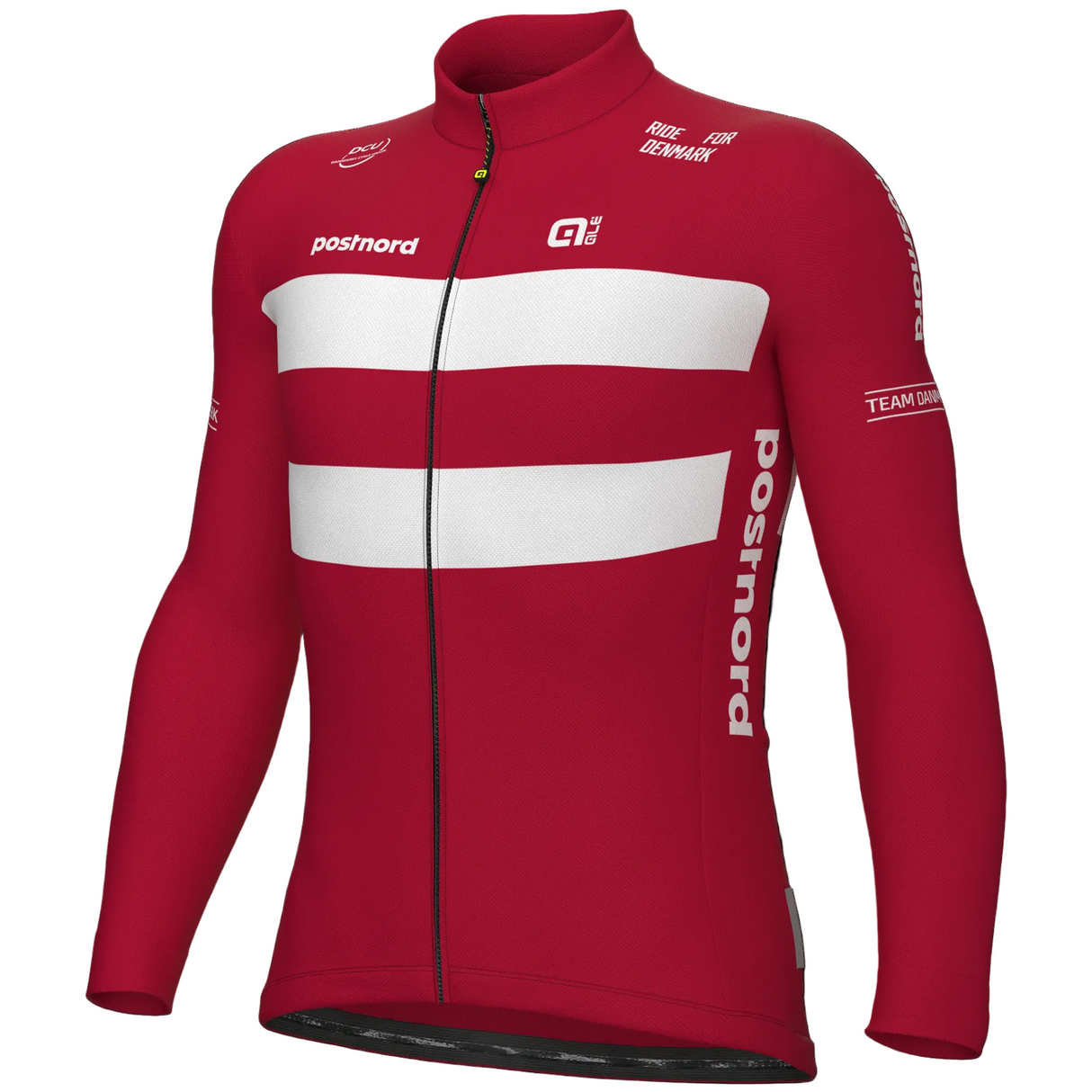 Maglia maniche lunghe Ale Nazionale Danese 2026 Prime Ale