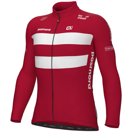 Jersey long-sleeve Ale Danish National 2026 Prime