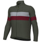 Maglia maniche lunghe Ale Off Road Gravel Wool Line - Bordeaux Ale