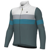 Maglia maniche lunghe Ale Off Road Gravel Wool Line - Blu Ale