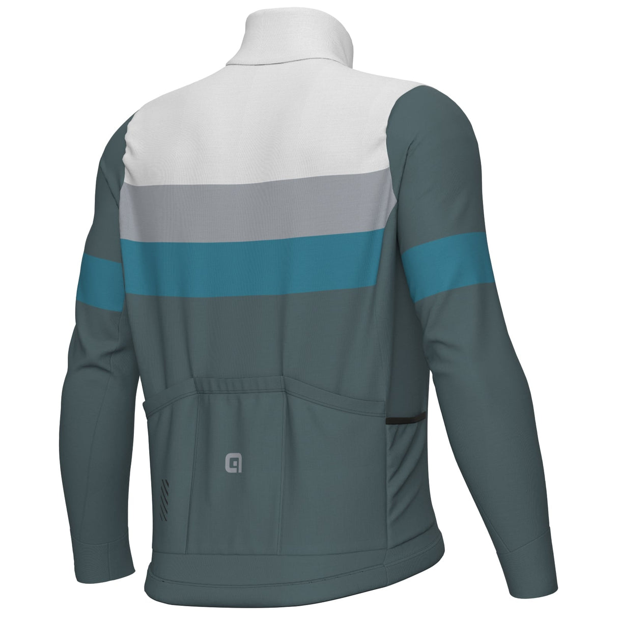 Maglia maniche lunghe Ale Off Road Gravel Wool Line - Blu Ale