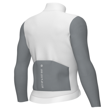Ale PR-E Follow Me long sleeve jersey - White