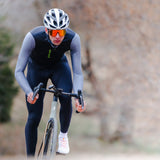 Ale PR-E Follow Me long sleeve jersey - Blue